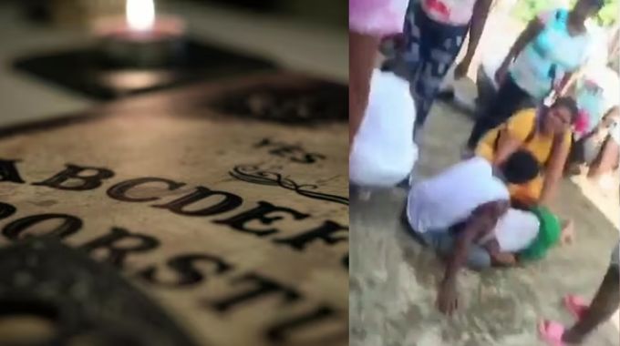 36 Crianças que brincaram com tabuleiro Ouija são levadas ao hospital